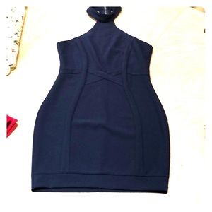 Mini dress sexy and elegant